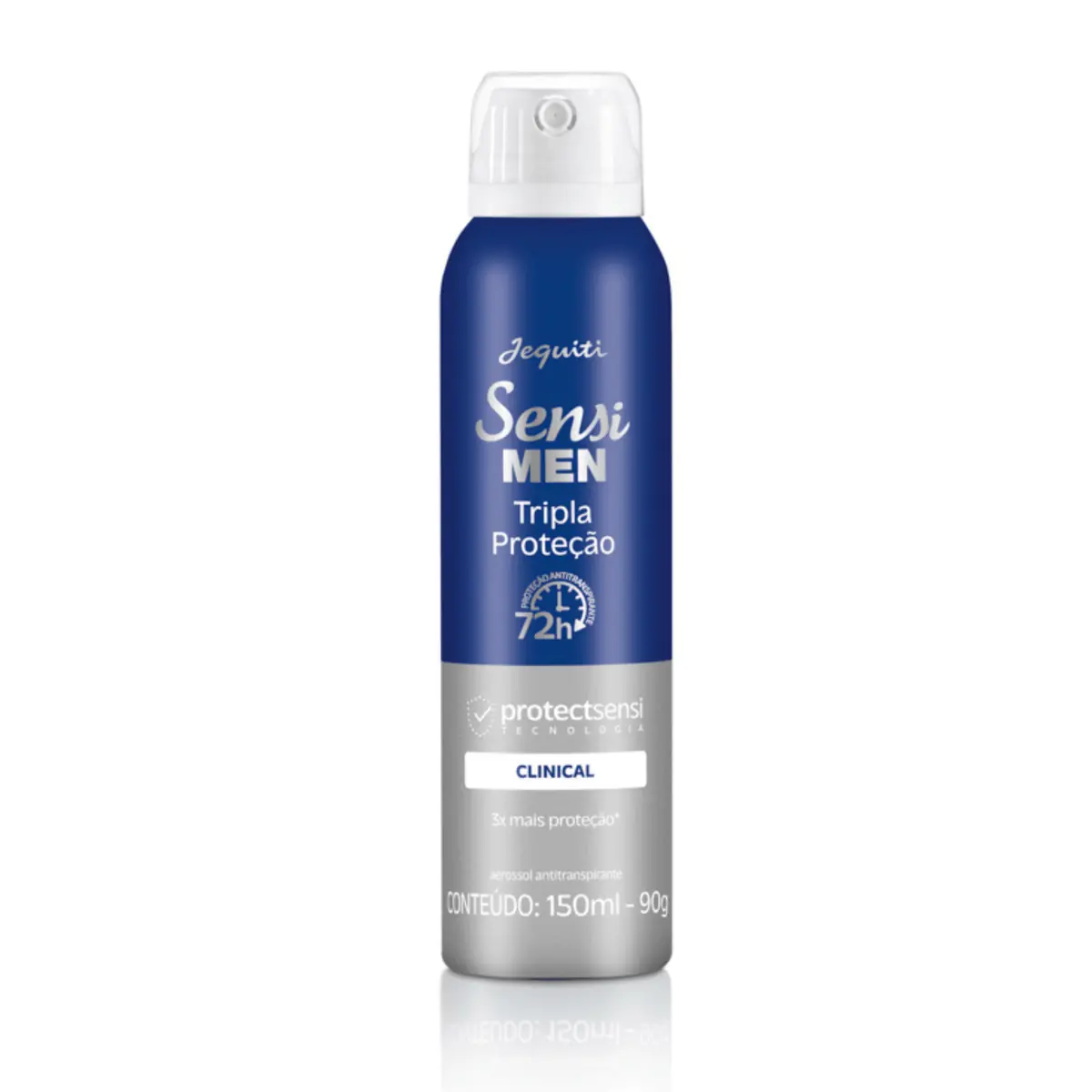 Desodorante Antitranspirante Aerossol Sensi Men Clinical, 150 ml - 90g