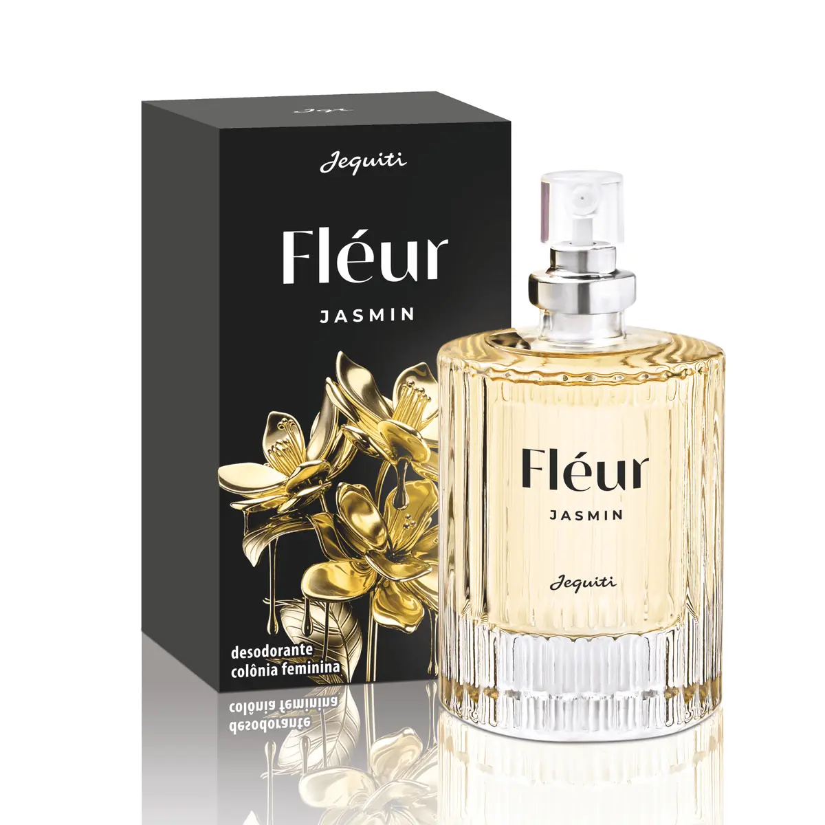 Colonia Jequiti 25ml Feminina Fleur Jasmin