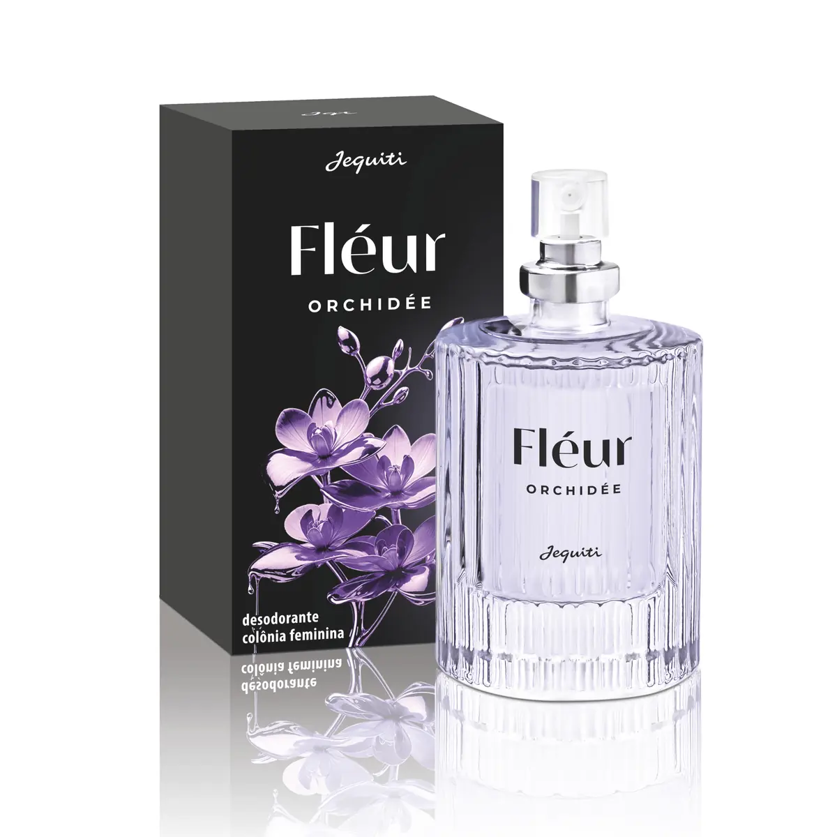 Colonia Jequiti 25ml Feminina Fleur Orchidee