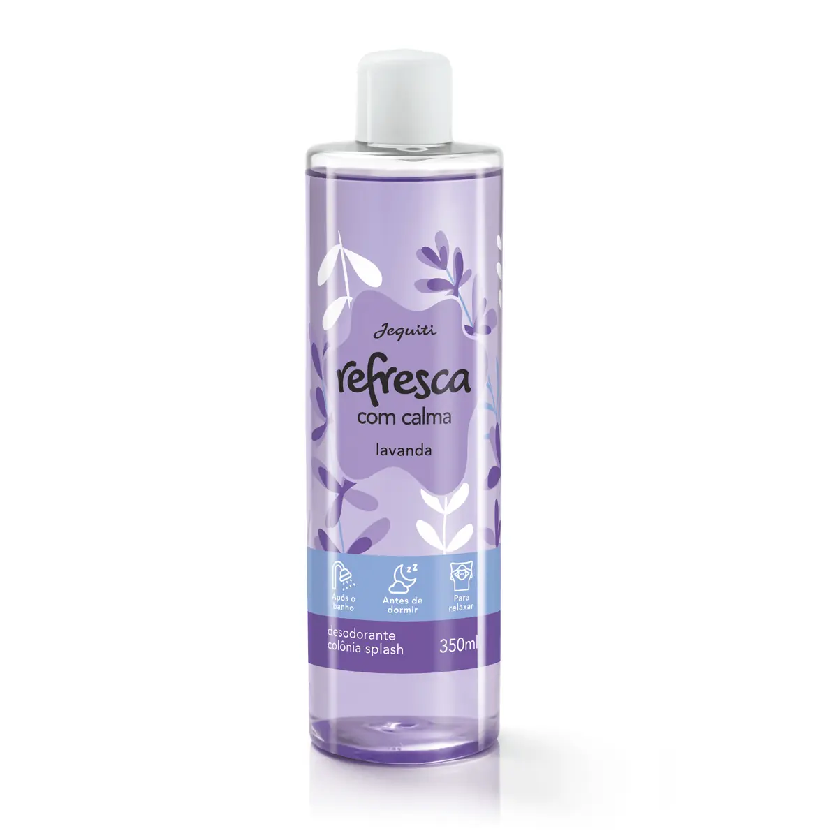 Desodorante Colonia Jequiti F Refresca Com Calma 350ml