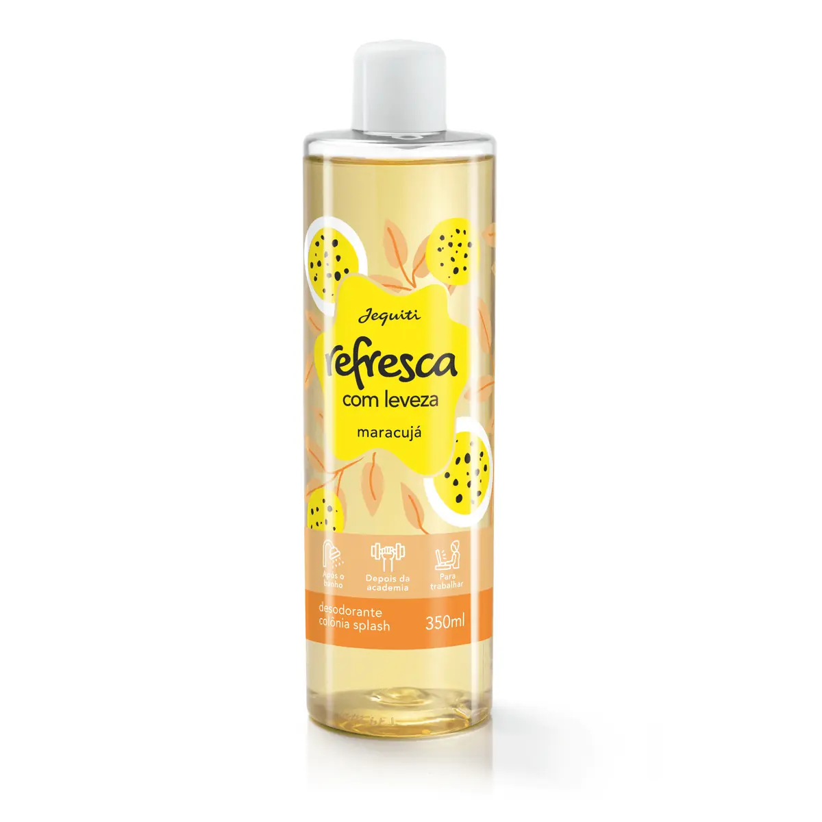 Jequiti Colonia Desod Splash Refresca C Leveza 350ml
