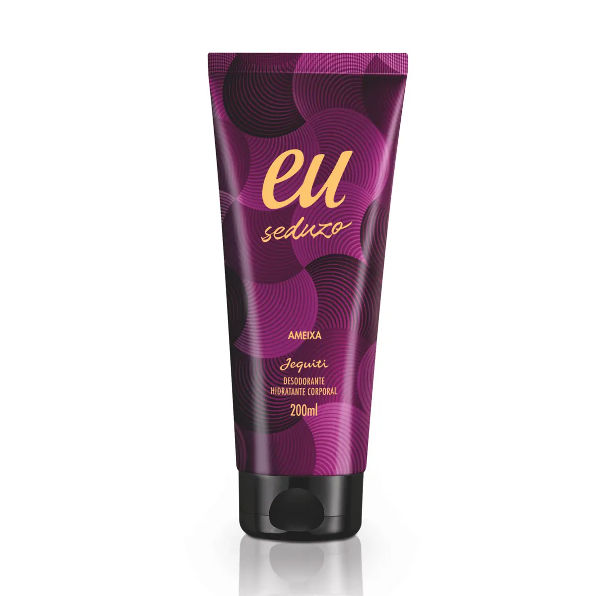 Desodorante Hidratante Corporal Jequiti Eu Seduzo, 200ml
