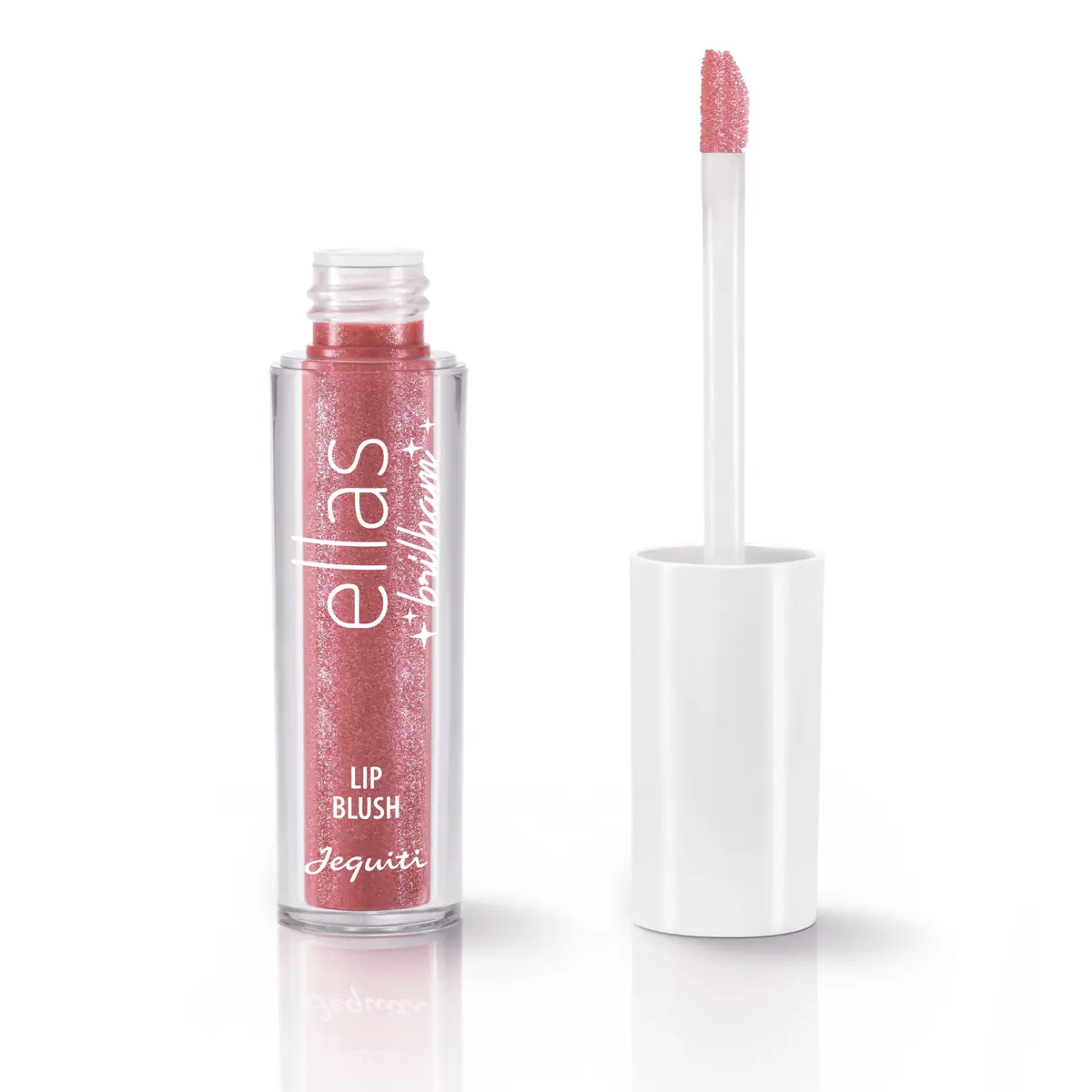 Lip Blush Coral Alegria Ellas Brilham, 4 ml