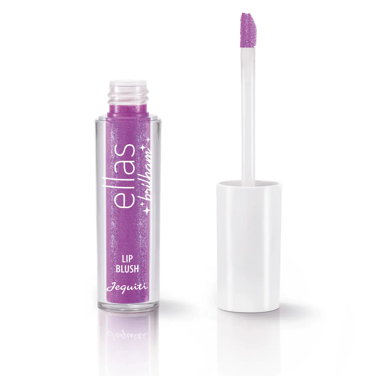 Lip Blush Roxo Animado Ellas Brilham, 4 ml