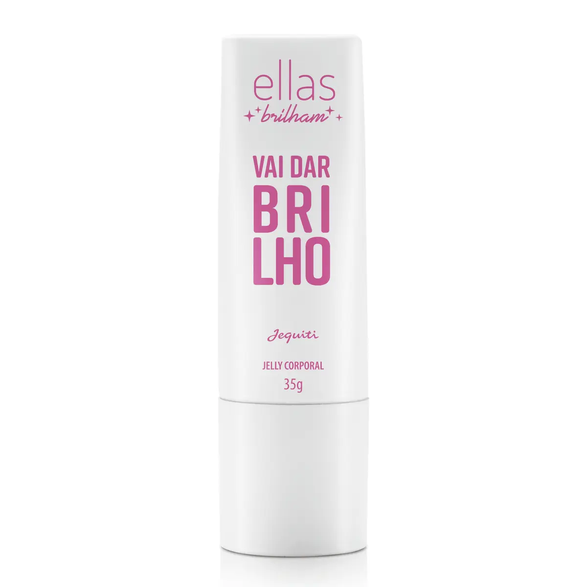 Jelly Corporal Glow Ellas Brilham , 35 g - 3, 5 g
