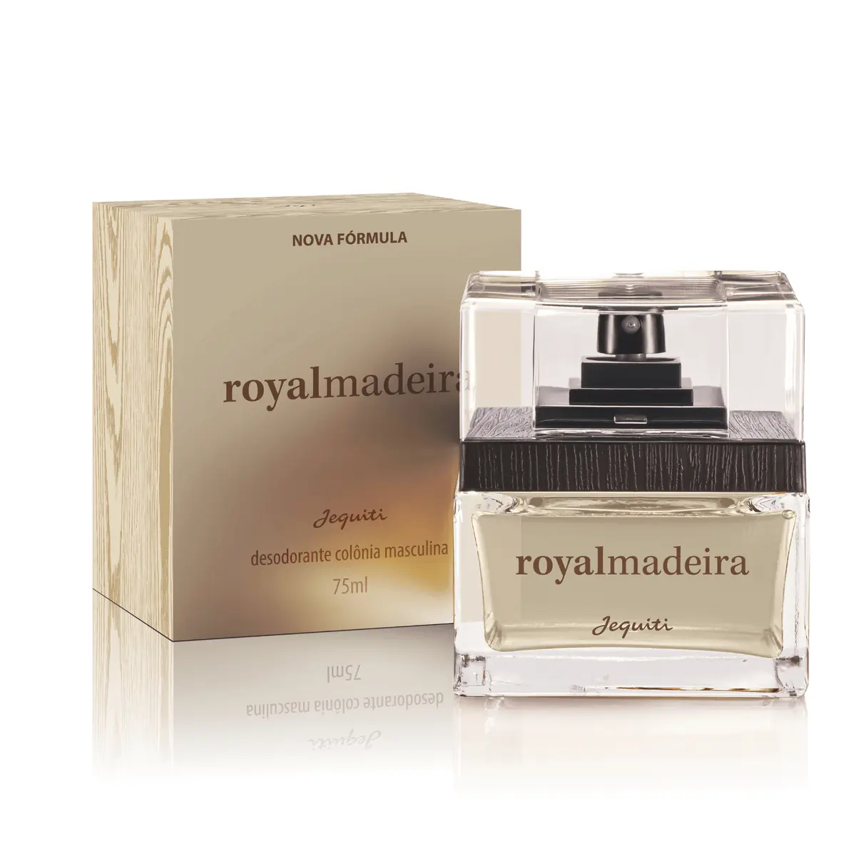 Royalmadeira Original Desodorante Colonia Masculina, 75 ml
