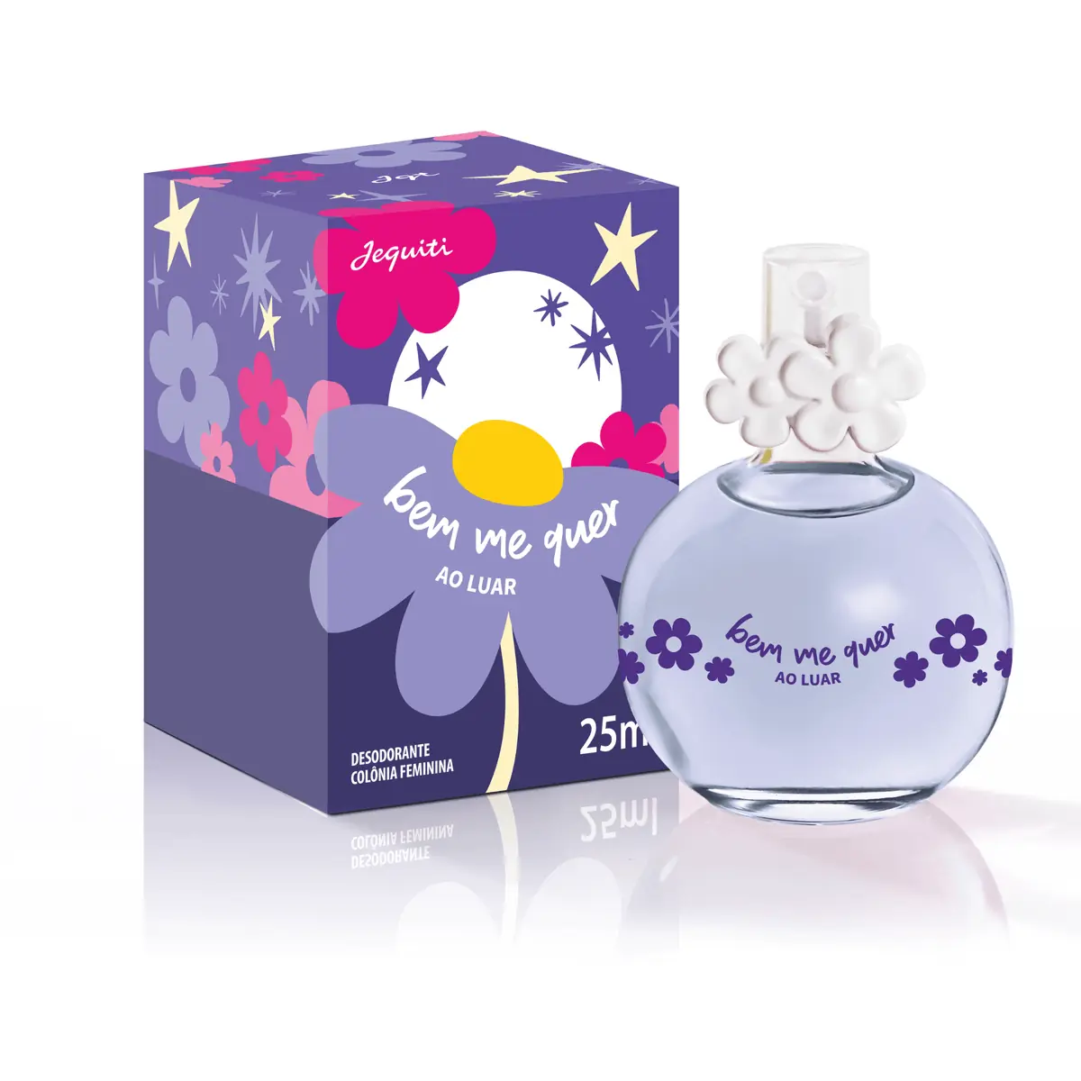 Colonia Jequiti 25 Ml Bem Me Quer Ao Luar