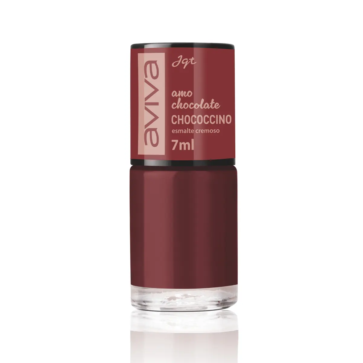 Aviva Esmalte Amo Chocolate Cremoso Chococcino, 7 ml