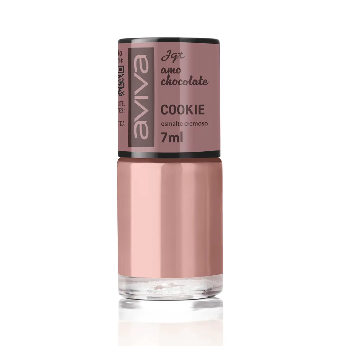 Aviva Esmalte Amo Chocolate Cremoso Cookie, 7 ml