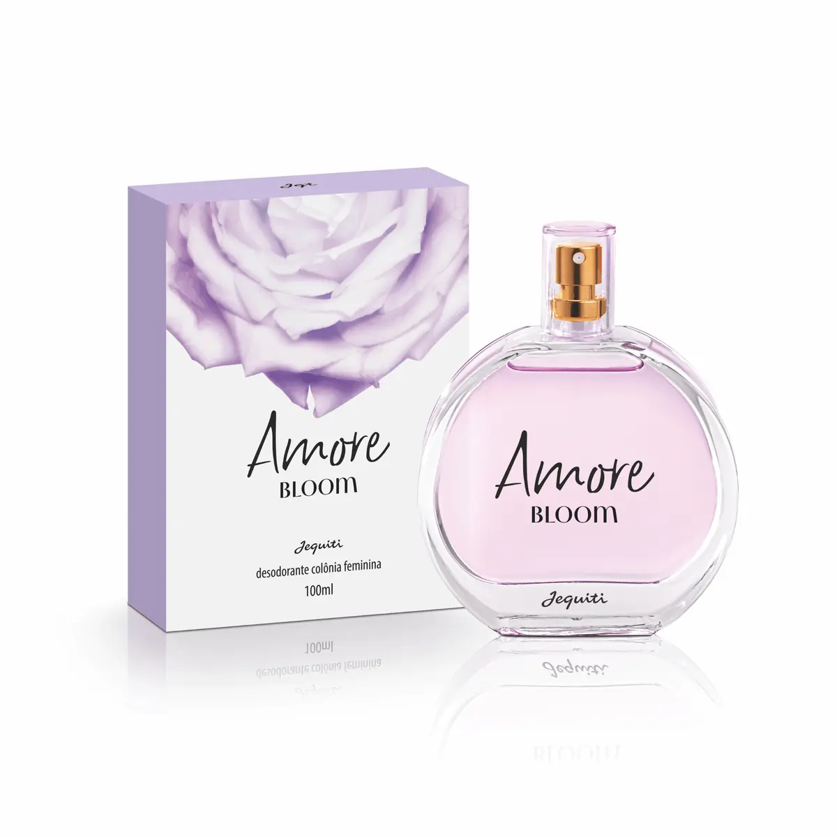 Amore Bloom Desodorante Colônia Feminina, 100 ml - 1 um
