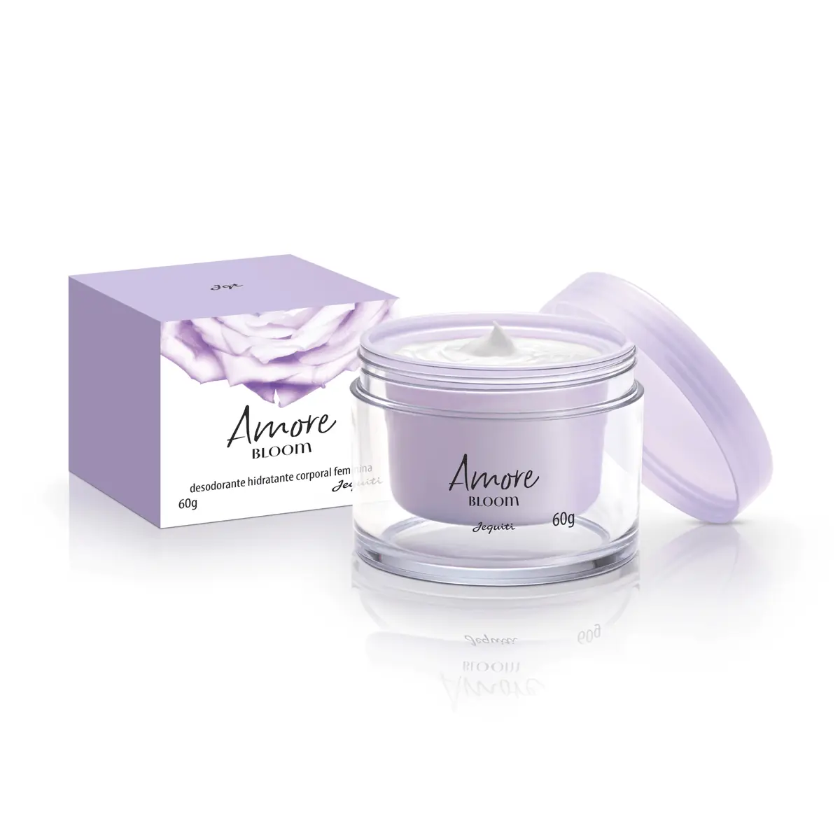Amore Bloom Desodorante Hidratante Feminina, 60 g - 1 um