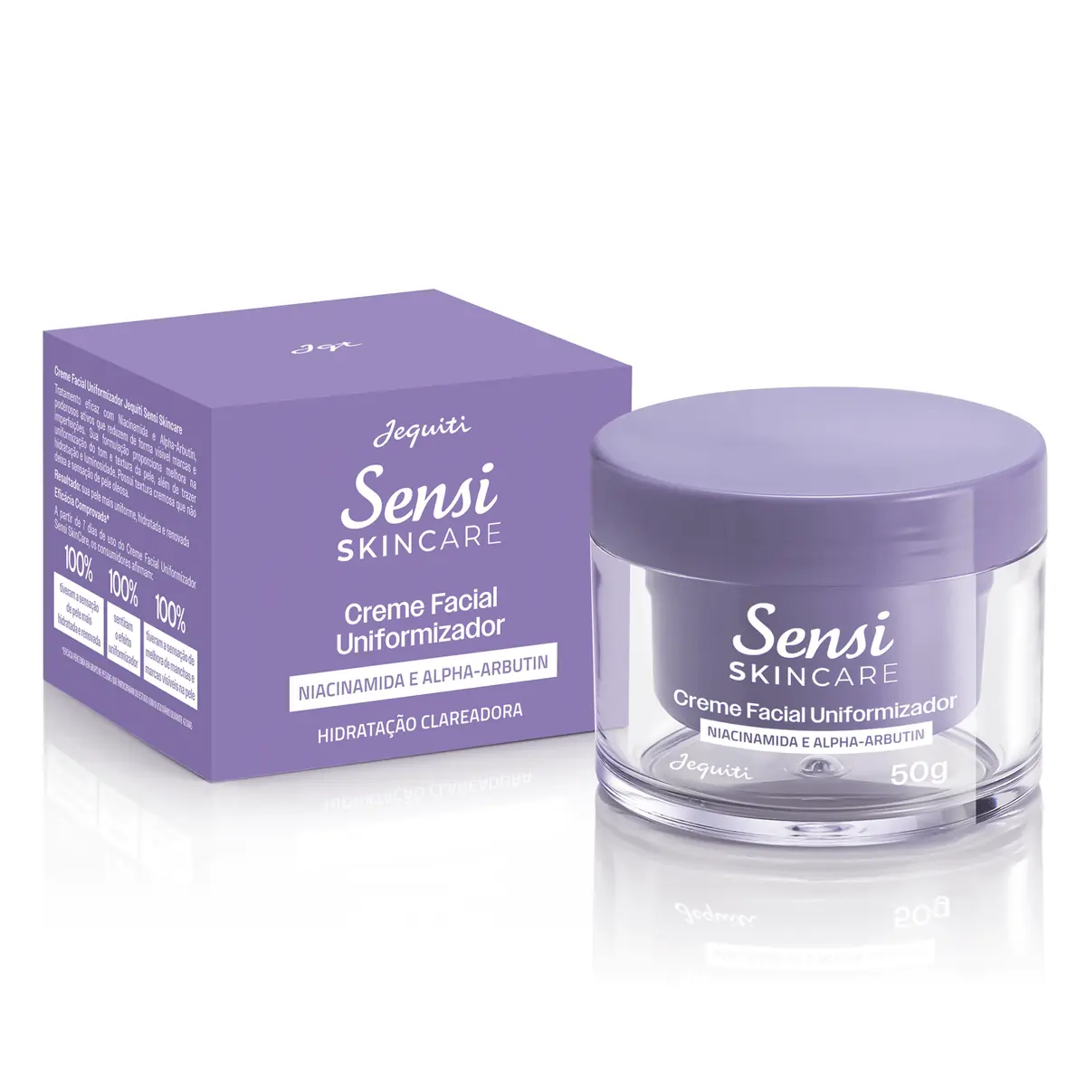 Creme Facial Uniformizador Sensi Skincare, 50g - 50 g