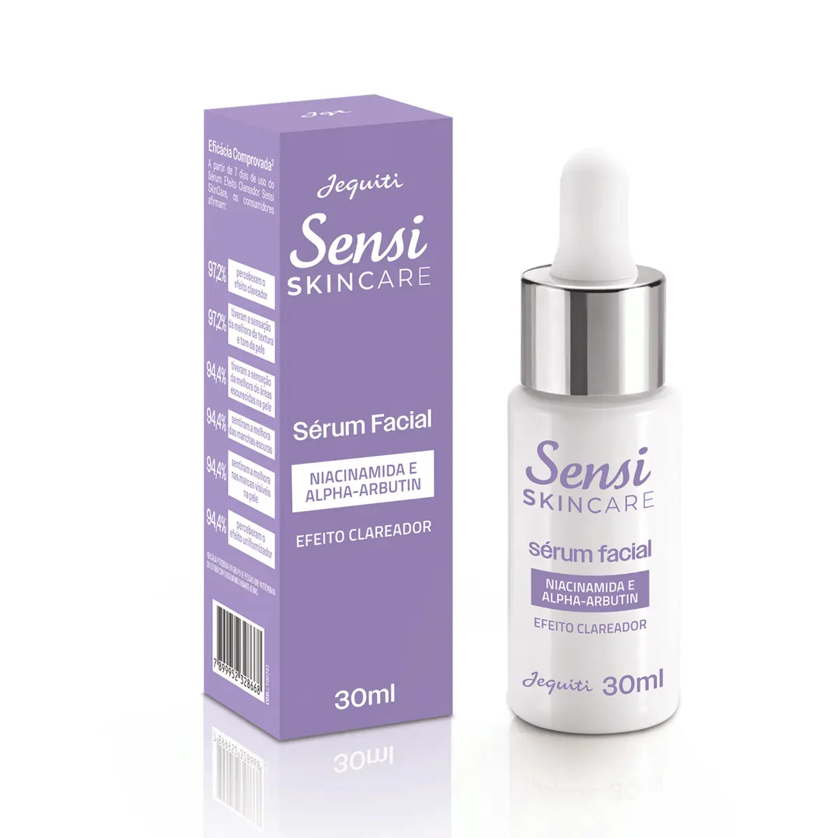 Sérum Efeito Clareador Sensi Skincare, 30 ml