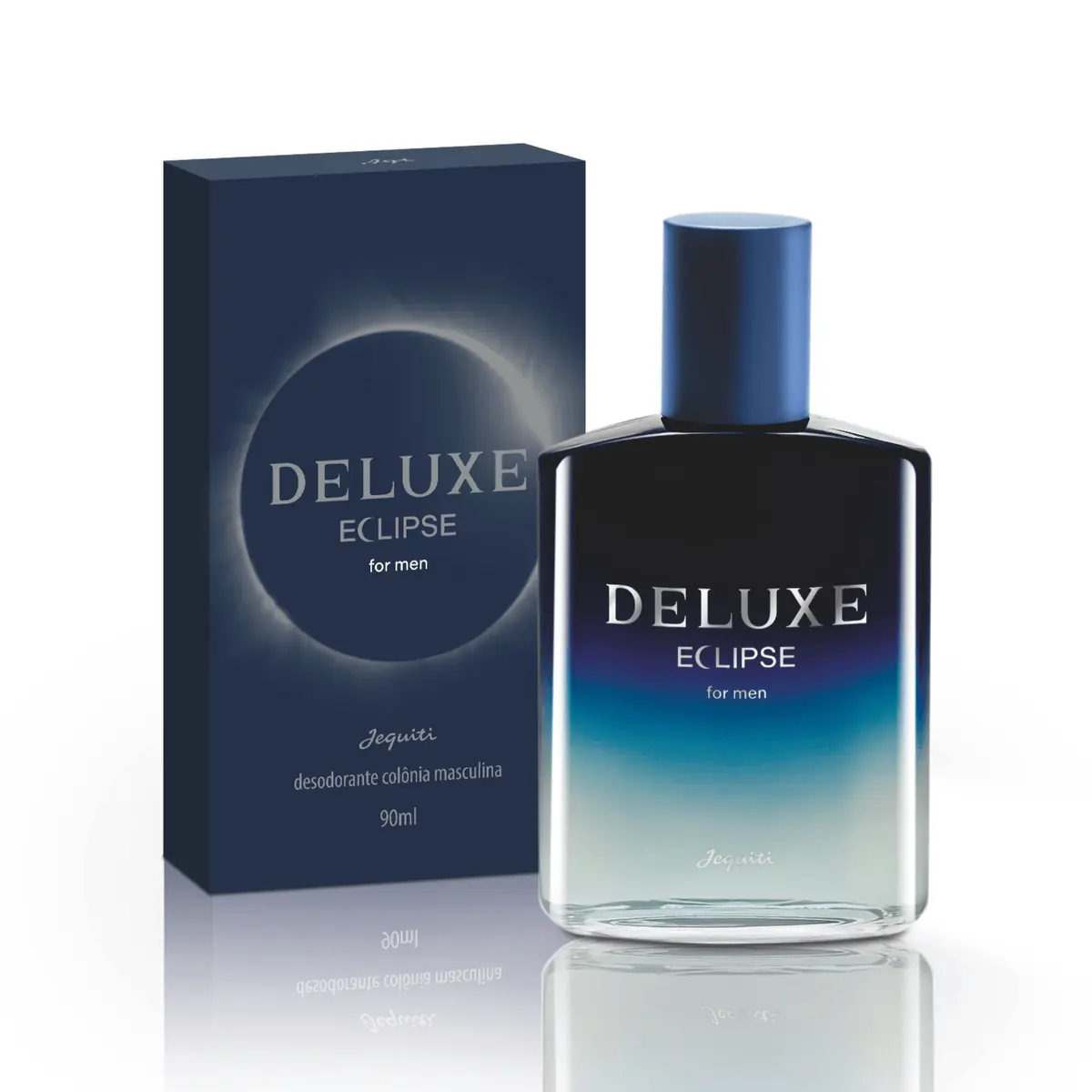 Deluxe Men Eclipse Desodorante Colônia Masculina , 90 ml - 1 um