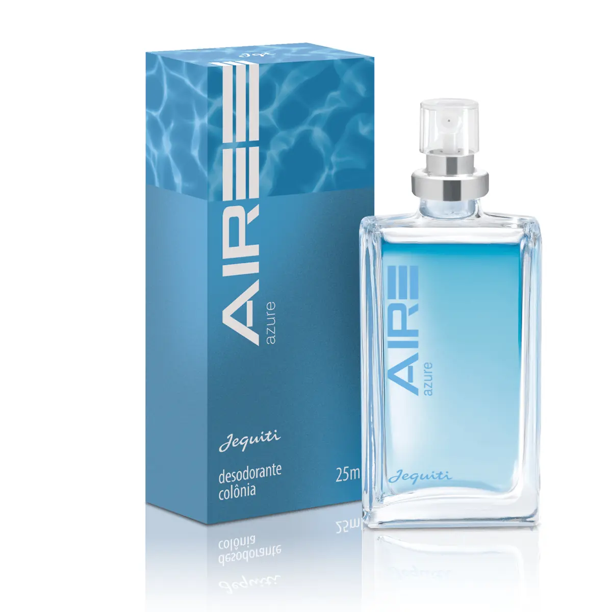 Desodorante Colonia Masculina Aire Azure, 25ml