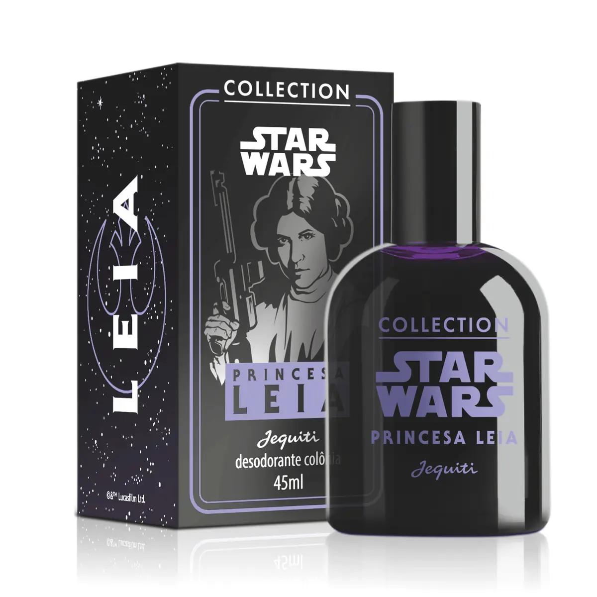 Des Perf Collection Star Wars Jequiti 45ml Princesa Leia