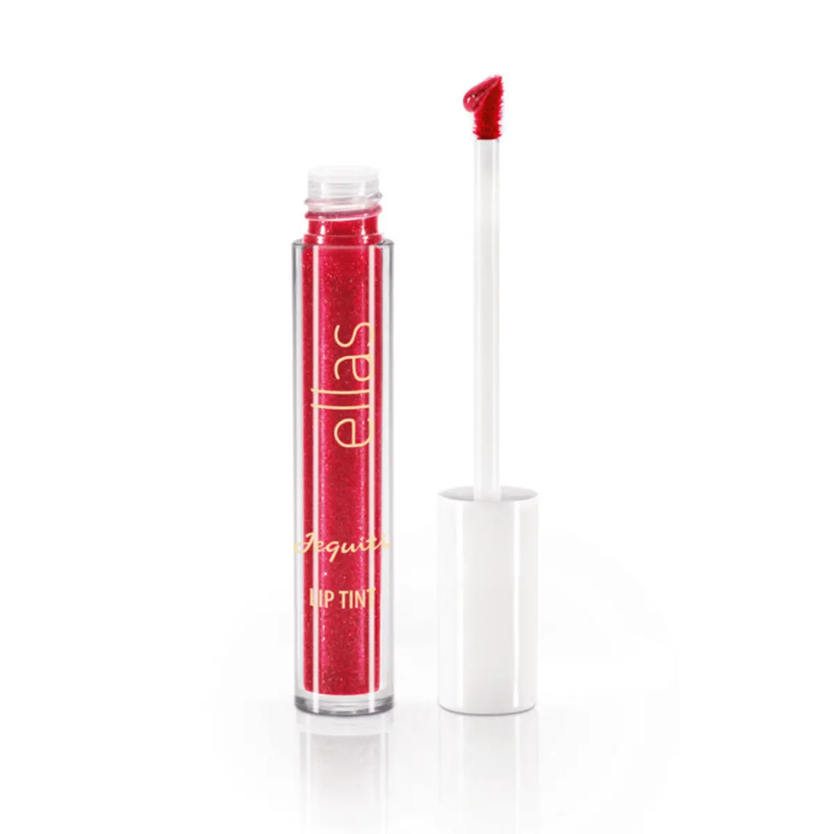 Lip Tint Batom Liquido Pipoca Doce Ellas, 4 ml - 4 ml