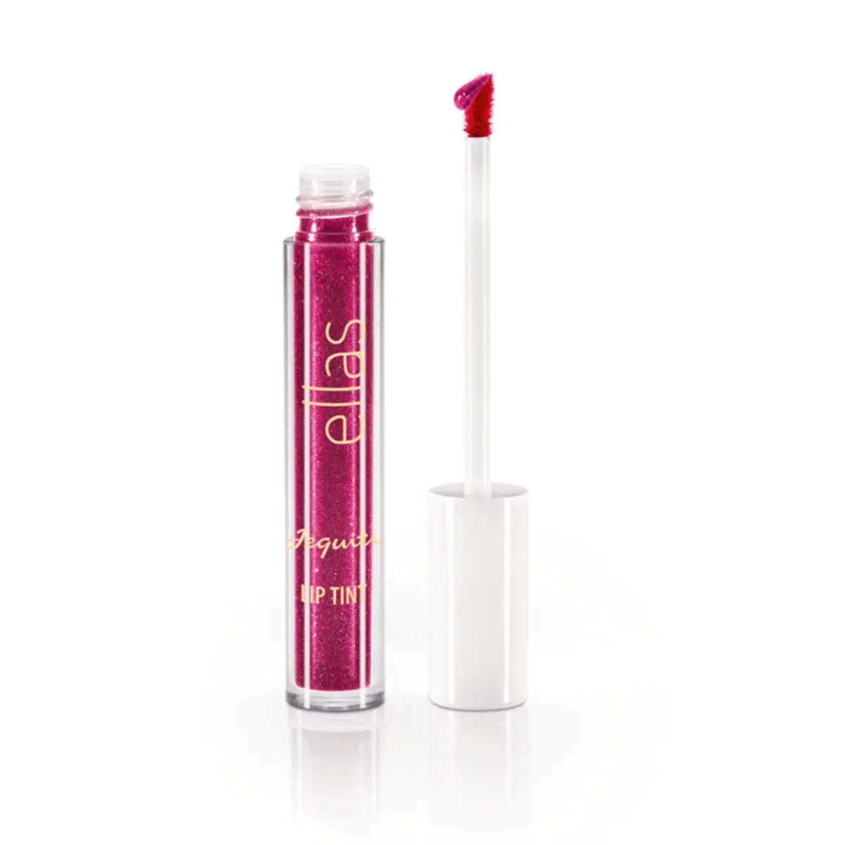 Lip Tint Batom Liquido Maça Do Amor Ellas, 4 ml - 4 ml