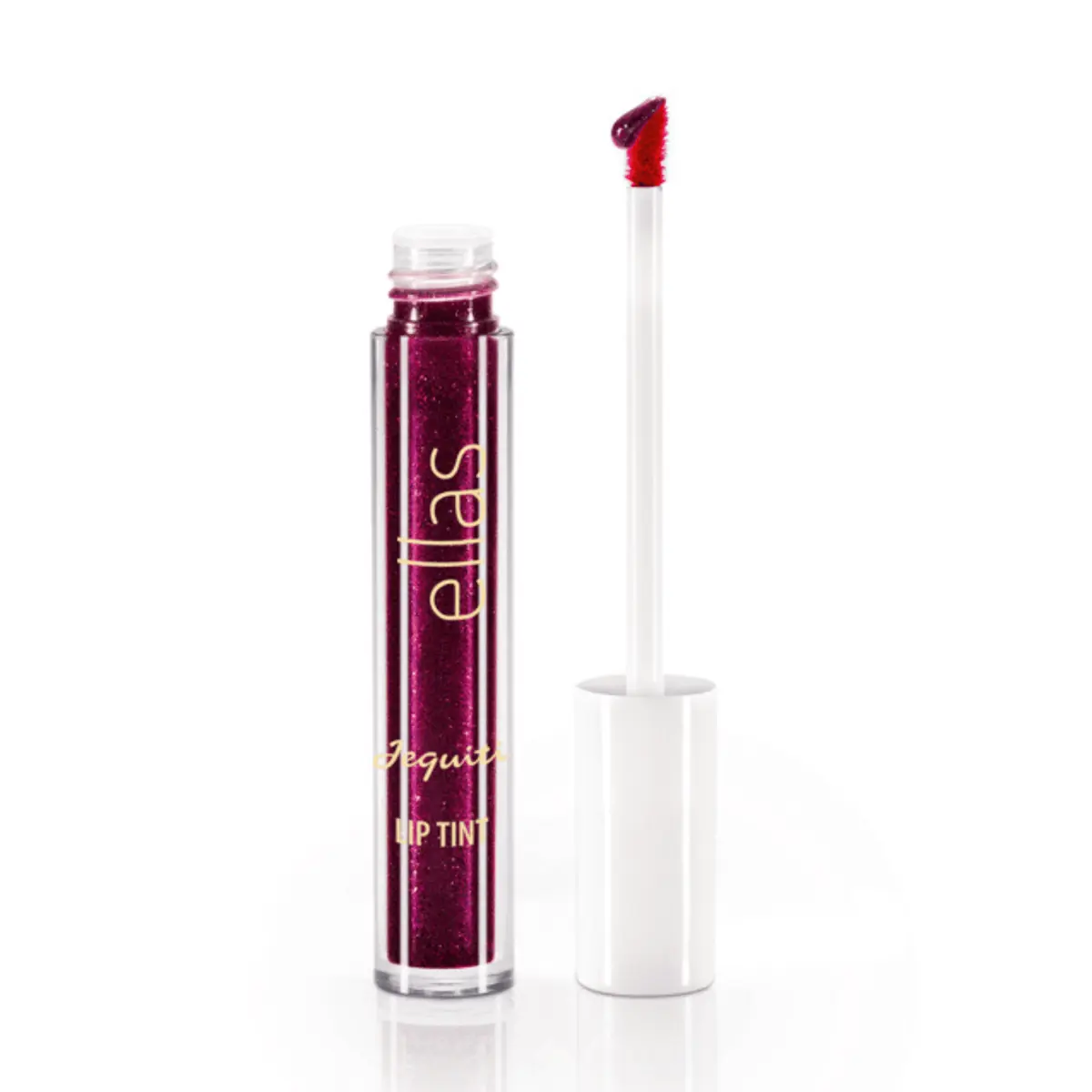 Lip Tint Batom Liquido Geleia De Uva Ellas , 4 ml - 4 ml