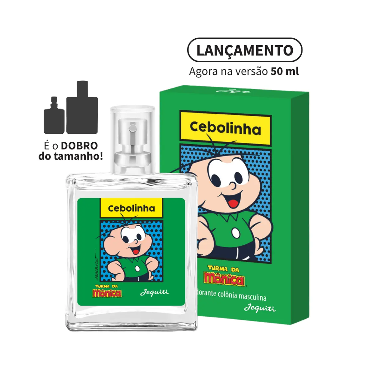 Deo Colonia Turma Da Monica Cebolinha