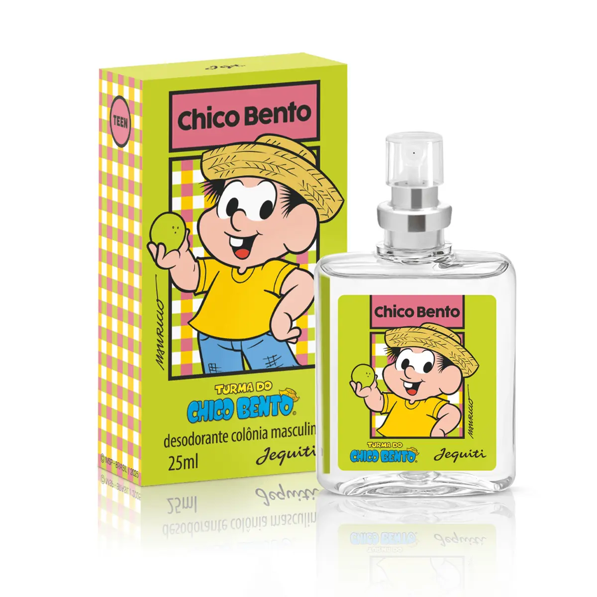Desodorante Colonia Jequiti Masculina Tu