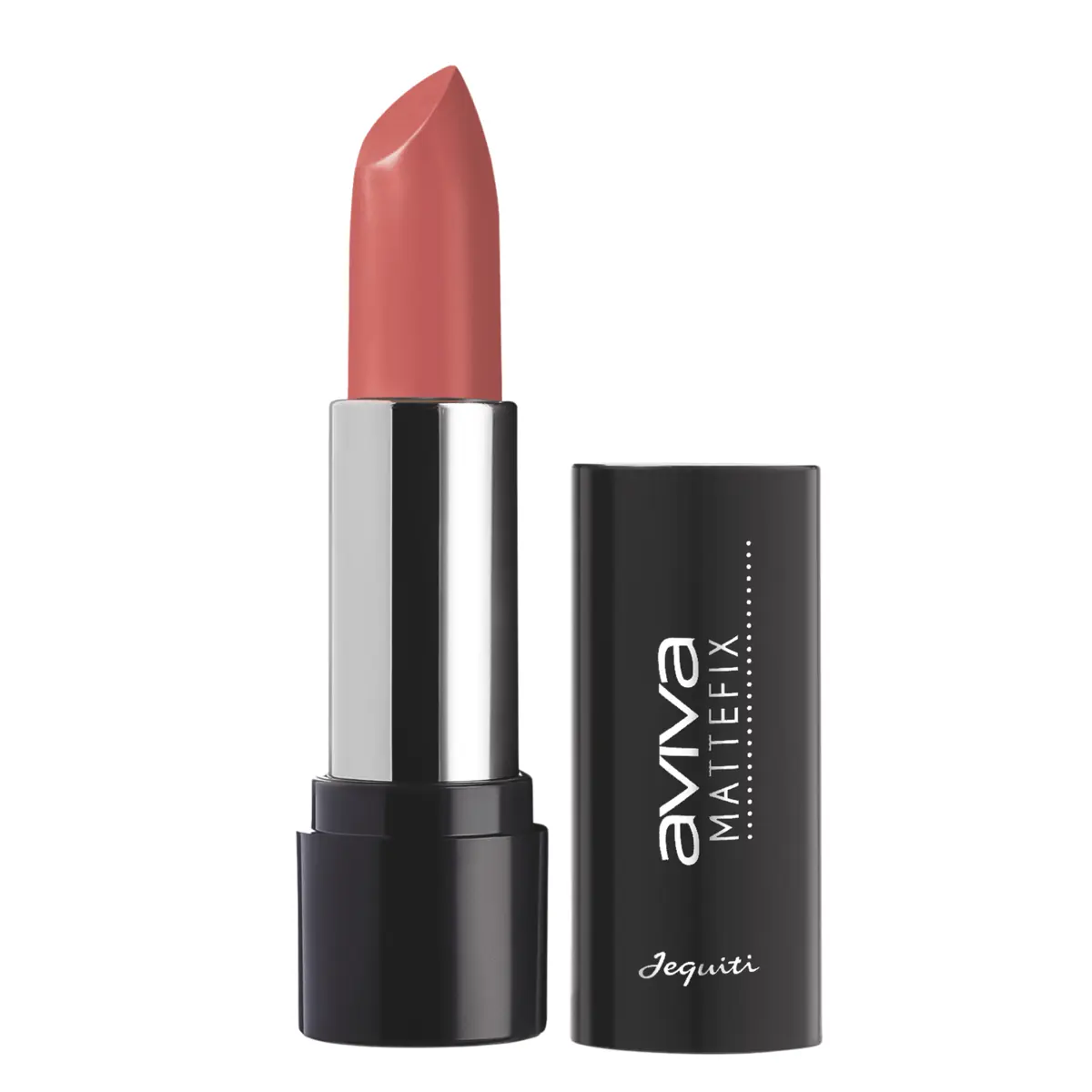 Batom Mattefix Aviva Rosa Natural 3,5G - 3,5 g
