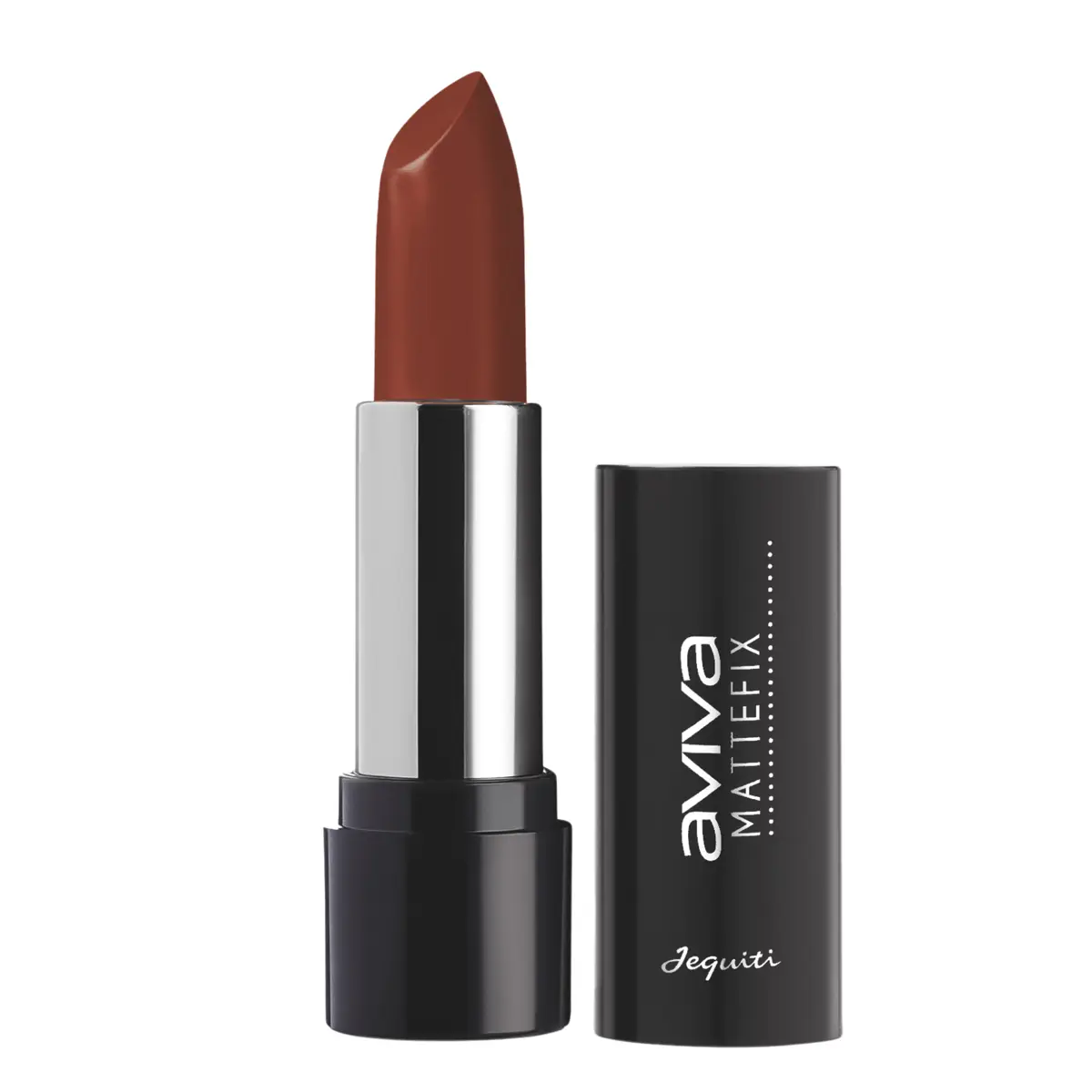 Batom Mattefix Aviva Marrom Encanto, 3,5 g