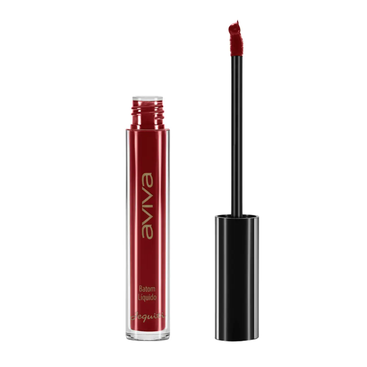 Aviva Batom Líquido Vinho Fascinante, 4 ml
