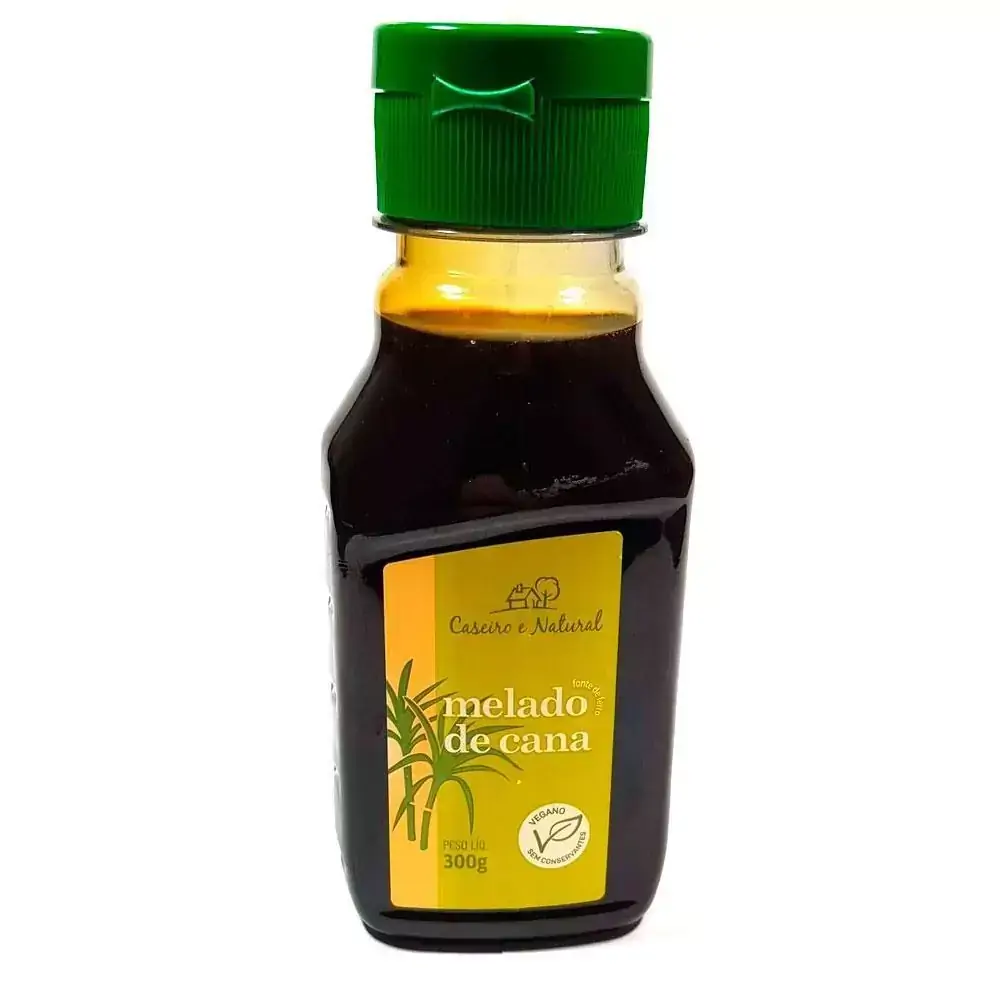 Melado de Cana Caseiro e Natural (300g)