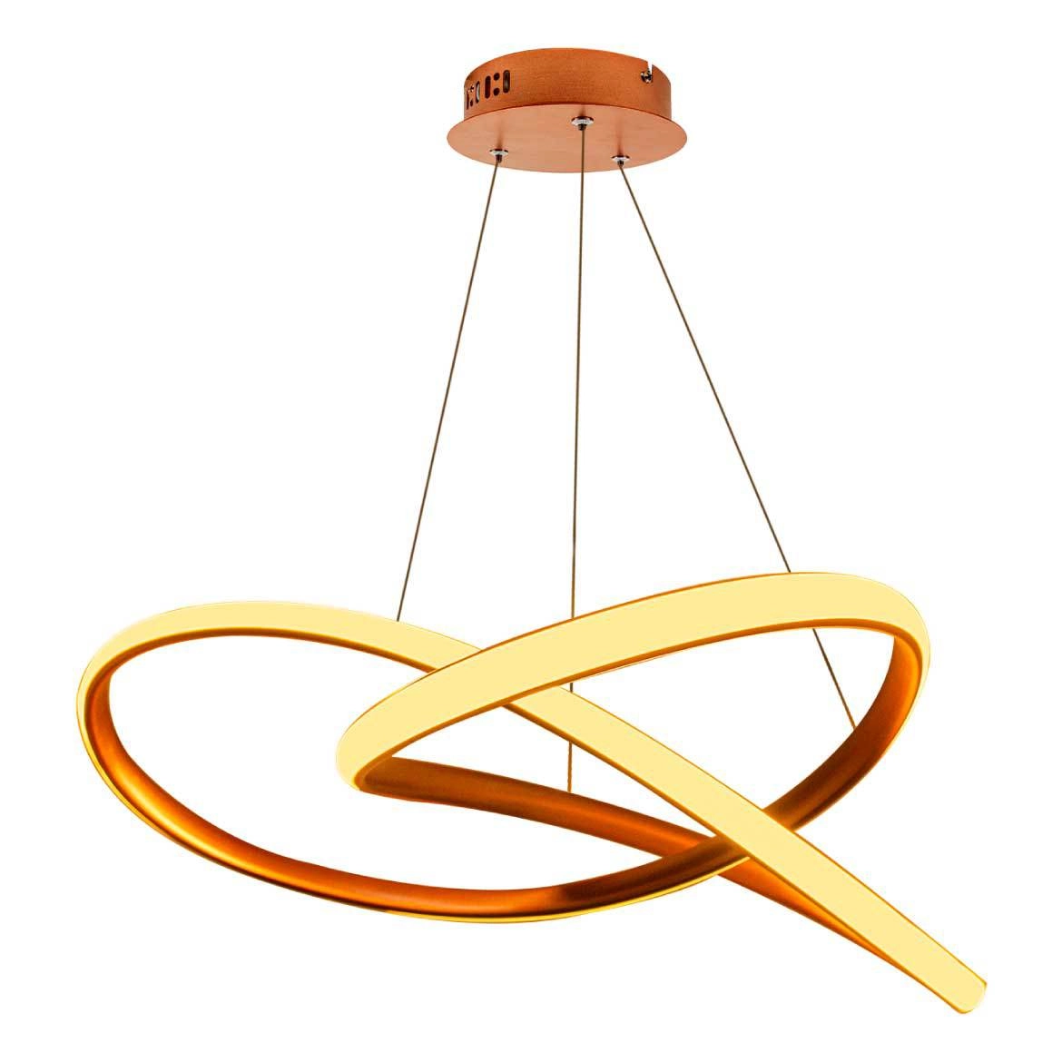 Pendente Moderno Orgon 50cm Led 45w Pd1424co St1942