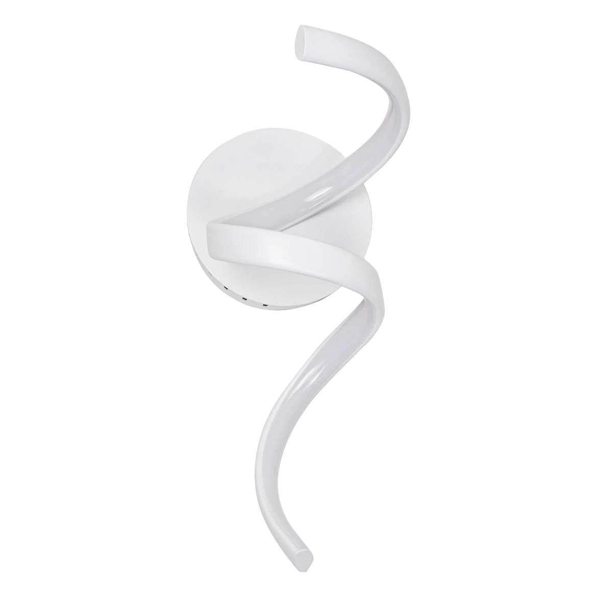 Arandela Worm Branca Led Integrado 10w St1889