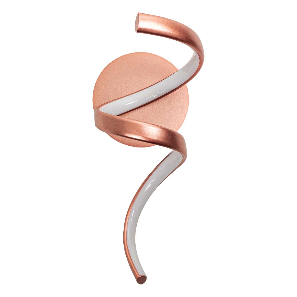 Arandela Worm Cobre Led Integrado 10w St1889