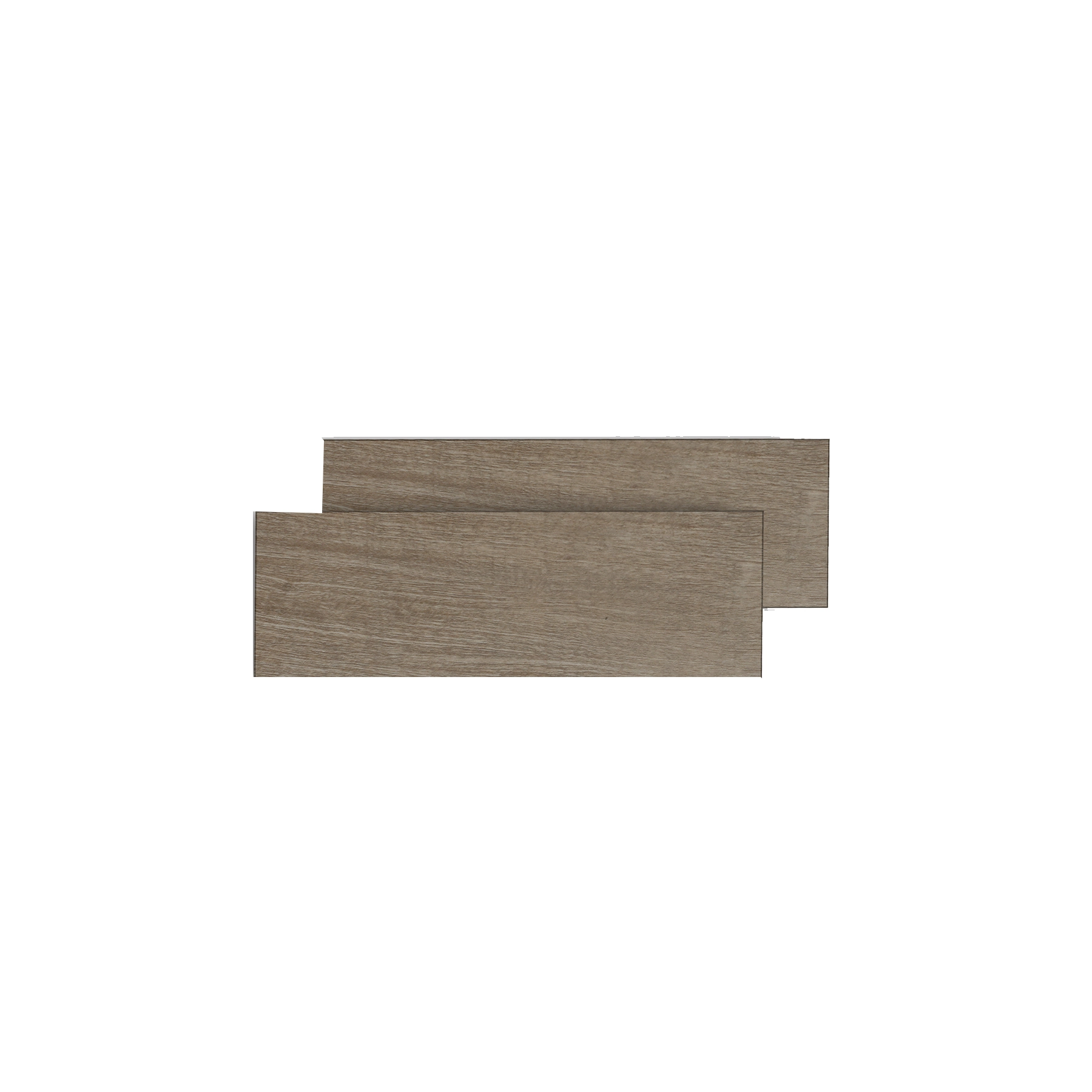 Rodapé Coordenado Porcelanato Antique Wood Amber 10x100cm Rg Azulejistas
