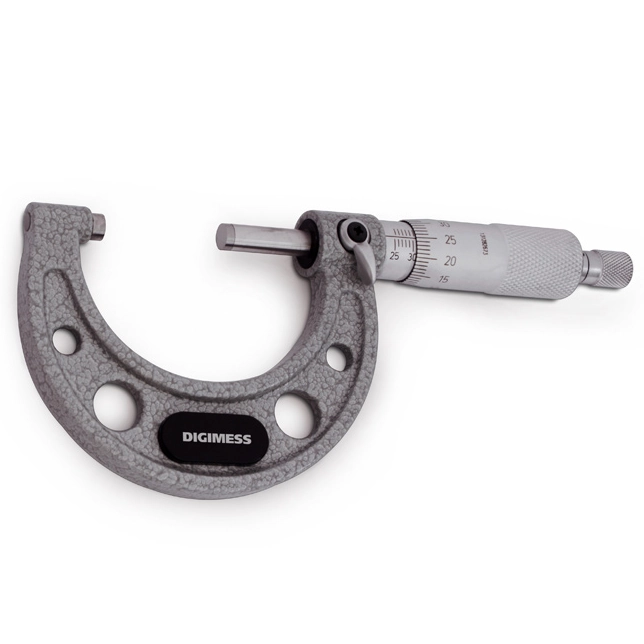 Micrometro Ext. 00-25mm (arco F/f) Digimess