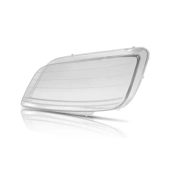 Lente do Farol Principal FIAT IDEA Lado Esquerdo - CAMBUCI IMPORTS 044843