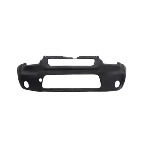 Para-choque Dianteiro KIA MOTORS SOUL Preto Liso (Aplicar Primer) com Furo Milha - CAMBUCI IMPORTS 045342
