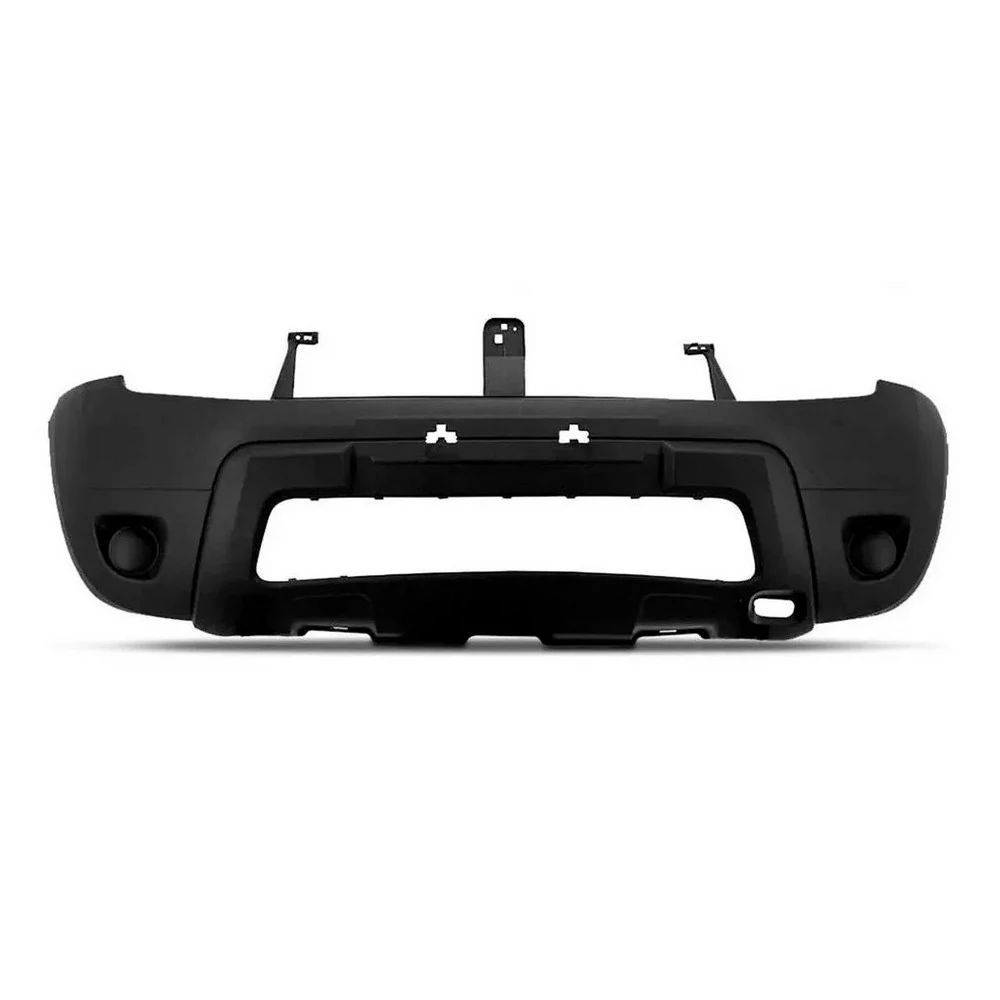 Para-choque Dianteiro RENAULT DUSTER Preto sem Furo Milha - AUTOMOTIVE IMPORTS ZN5858001