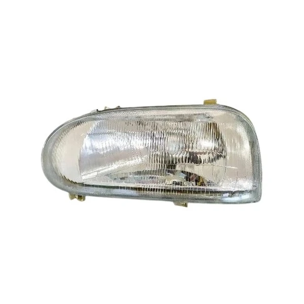 Farol Principal VOLKSWAGEN GOLF Lado Esquerdo Monorefletor H4 - CAMBUCI IMPORTS 045559