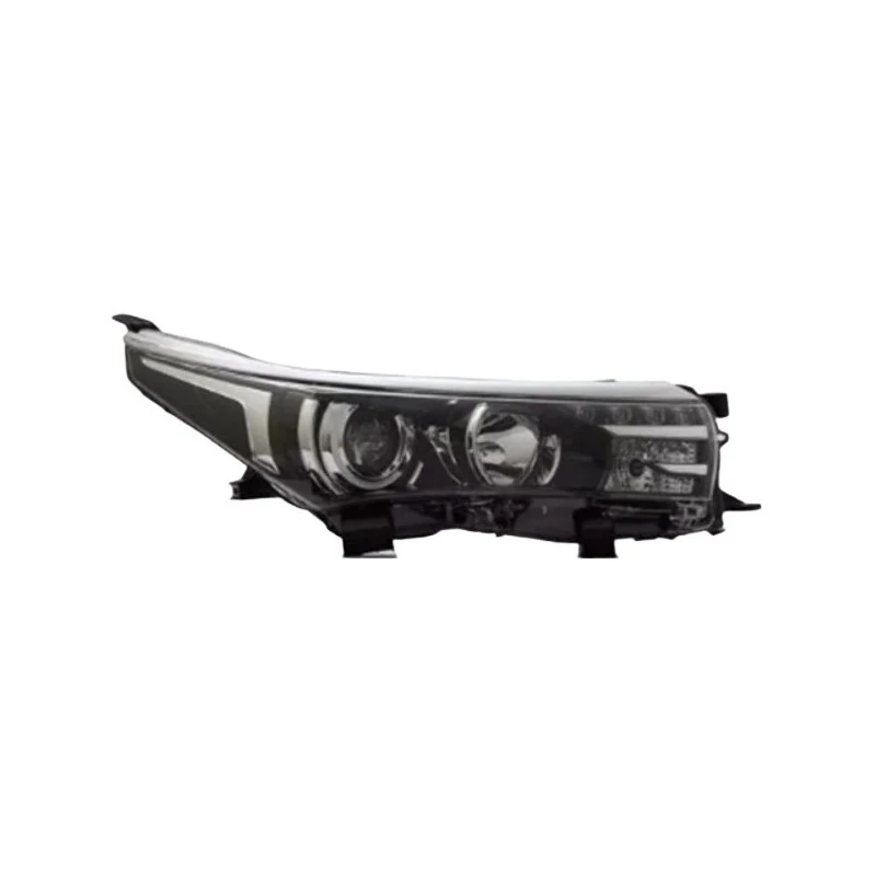 Farol Principal TOYOTA COROLLA Lado Direito Led - TYC 20E397062B