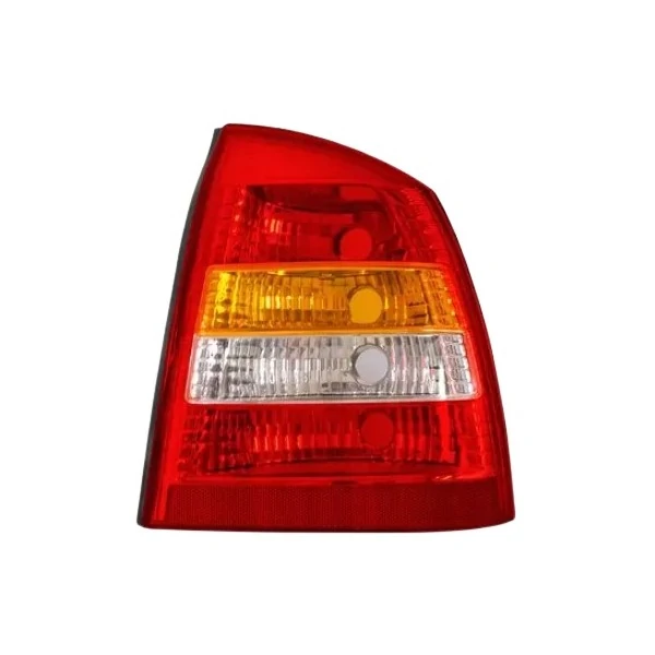 Lanterna Traseira CHEVROLET - GM ASTRA Lado Direito Tricolor sem Luz Neblina - CAMBUCI IMPORTS 045648
