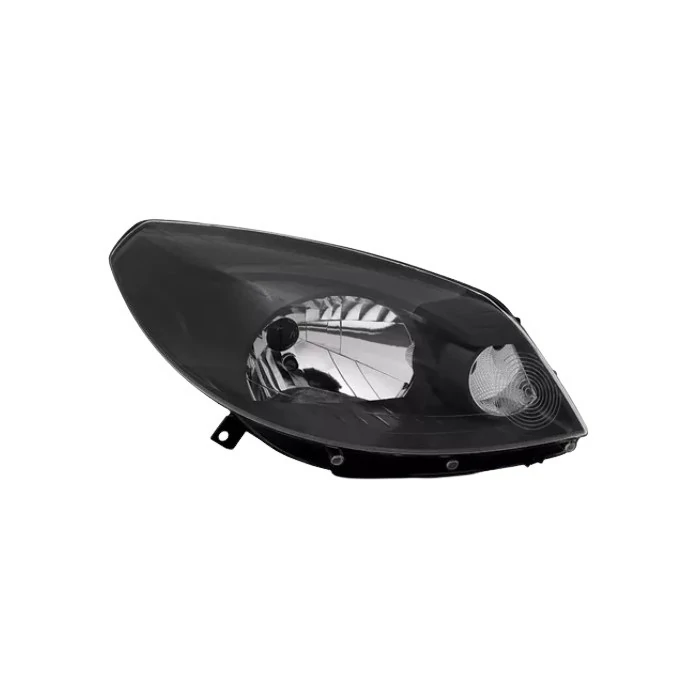Farol Principal RENAULT SANDERO Lado Direito Máscara Negra - CAMBUCI IMPORTS 045707