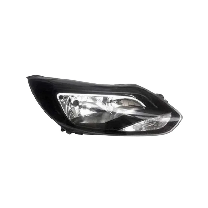 Farol Principal FORD FOCUS Lado Direito Máscara Negra Regulagem Elétrica - TYC 20C569A52B