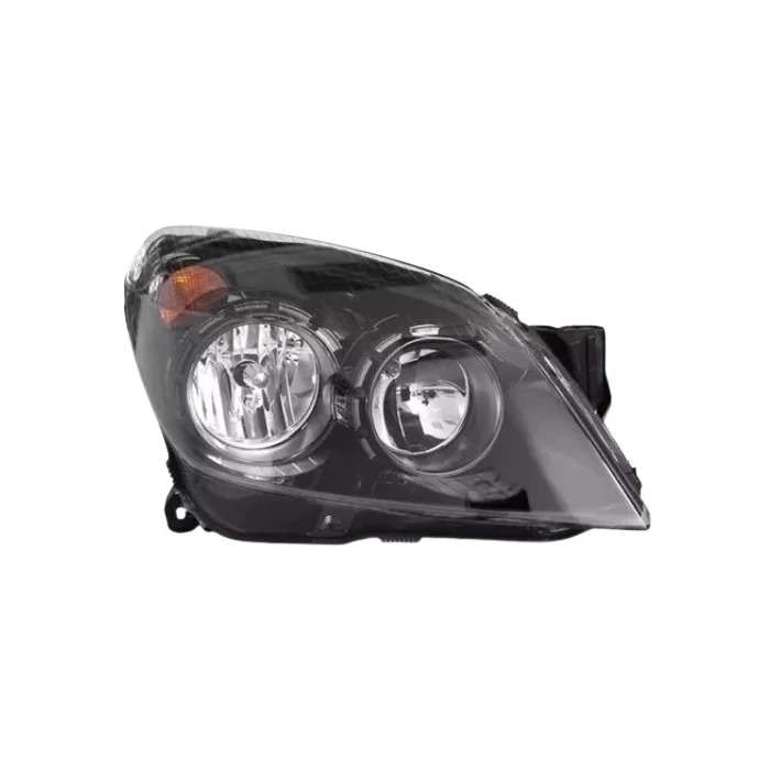 Farol Principal CHEVROLET - GM VECTRA Lado Direito Máscara Negra Aro Preto - CAMBUCI IMPORTS 045821