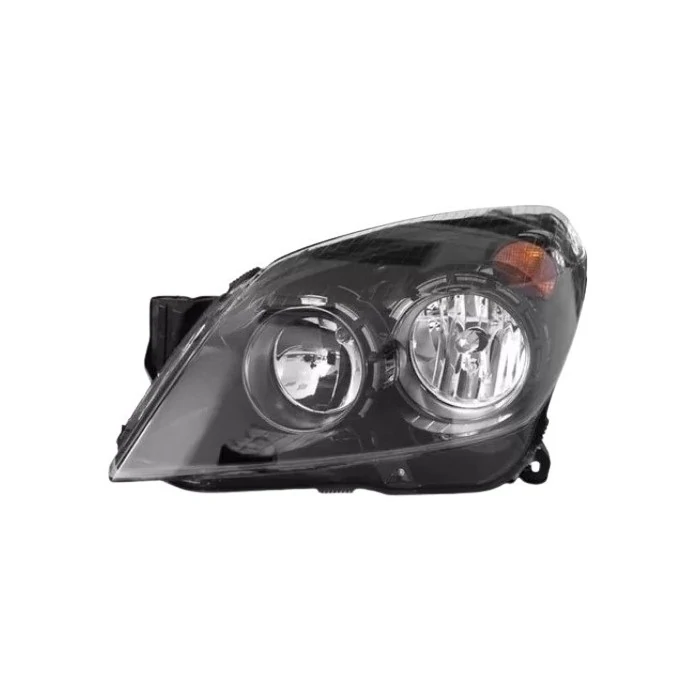 Farol Principal CHEVROLET - GM VECTRA Lado Esquerdo Máscara Negra Aro Preto - CAMBUCI IMPORTS 045822