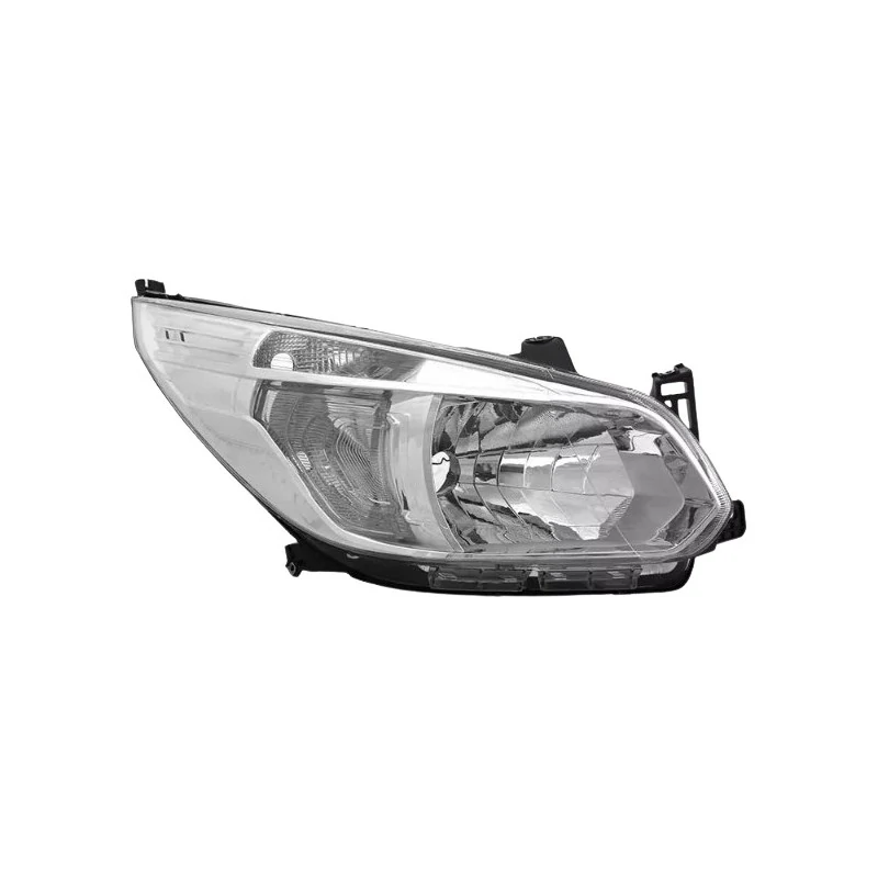 Farol Principal CHEVROLET - GM SPIN Lado Direito Máscara Cromada Regulagem Manual - CAMBUCI IMPORTS 045878