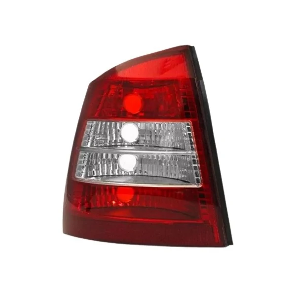 Lanterna Traseira CHEVROLET - GM ASTRA Lado Esquerdo Bicolor sem Luz Neblina - CAMBUCI IMPORTS 046597