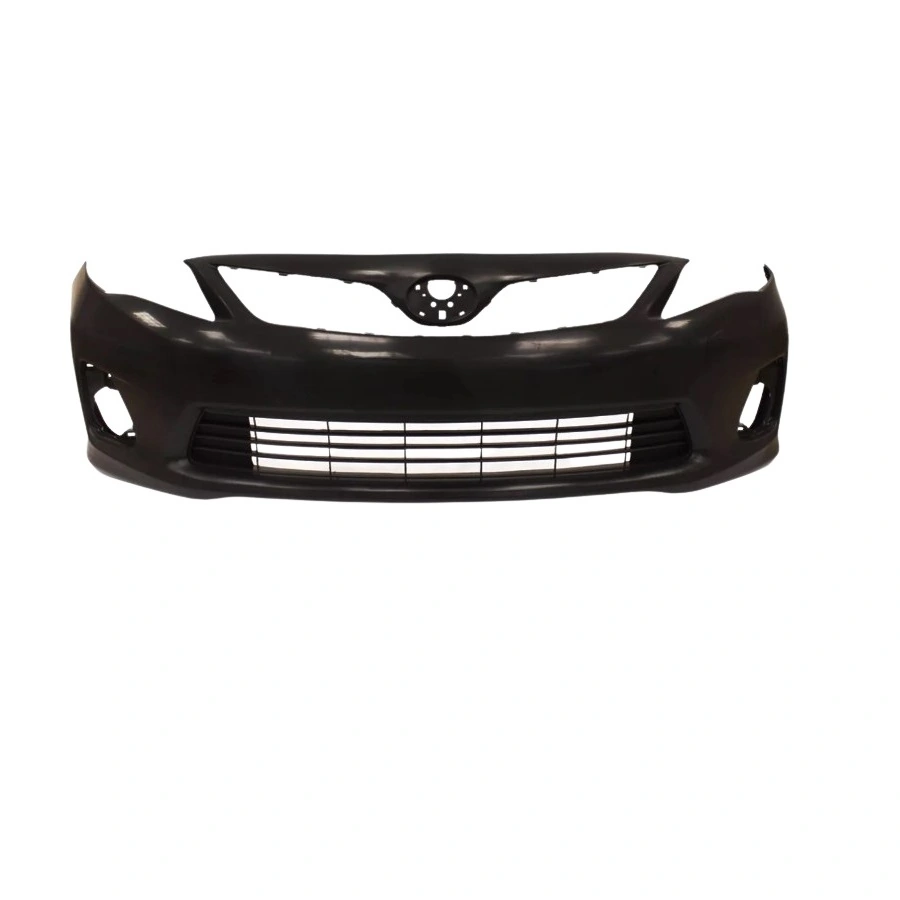 Para-choque Dianteiro TOYOTA COROLLA Preto Liso com Furo - CAMBUCI IMPORTS 046303