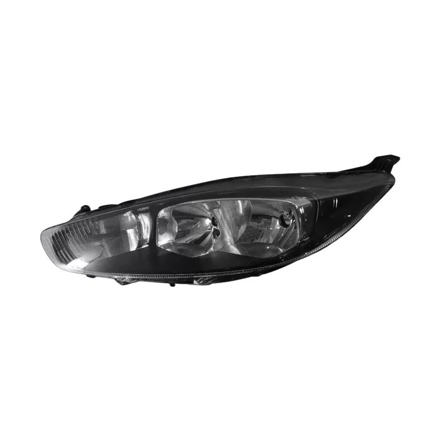 Farol Principal FORD FIESTA Lado Esquerdo Fumê - CAMBUCI IMPORTS 046744