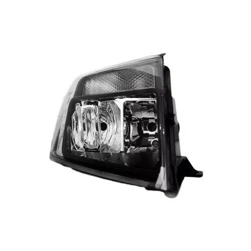 Farol Principal FORD RANGER Lado Direito Máscara Negra - CAMBUCI IMPORTS 046457