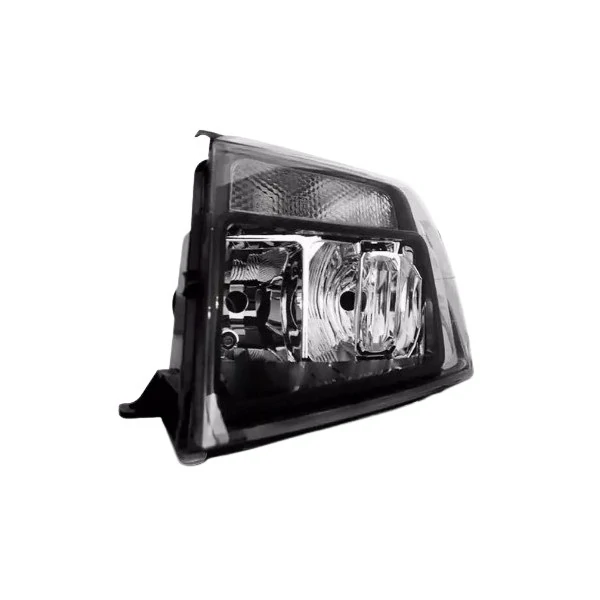 Farol Principal FORD RANGER Lado Esquerdo Máscara Negra - CAMBUCI IMPORTS 046458